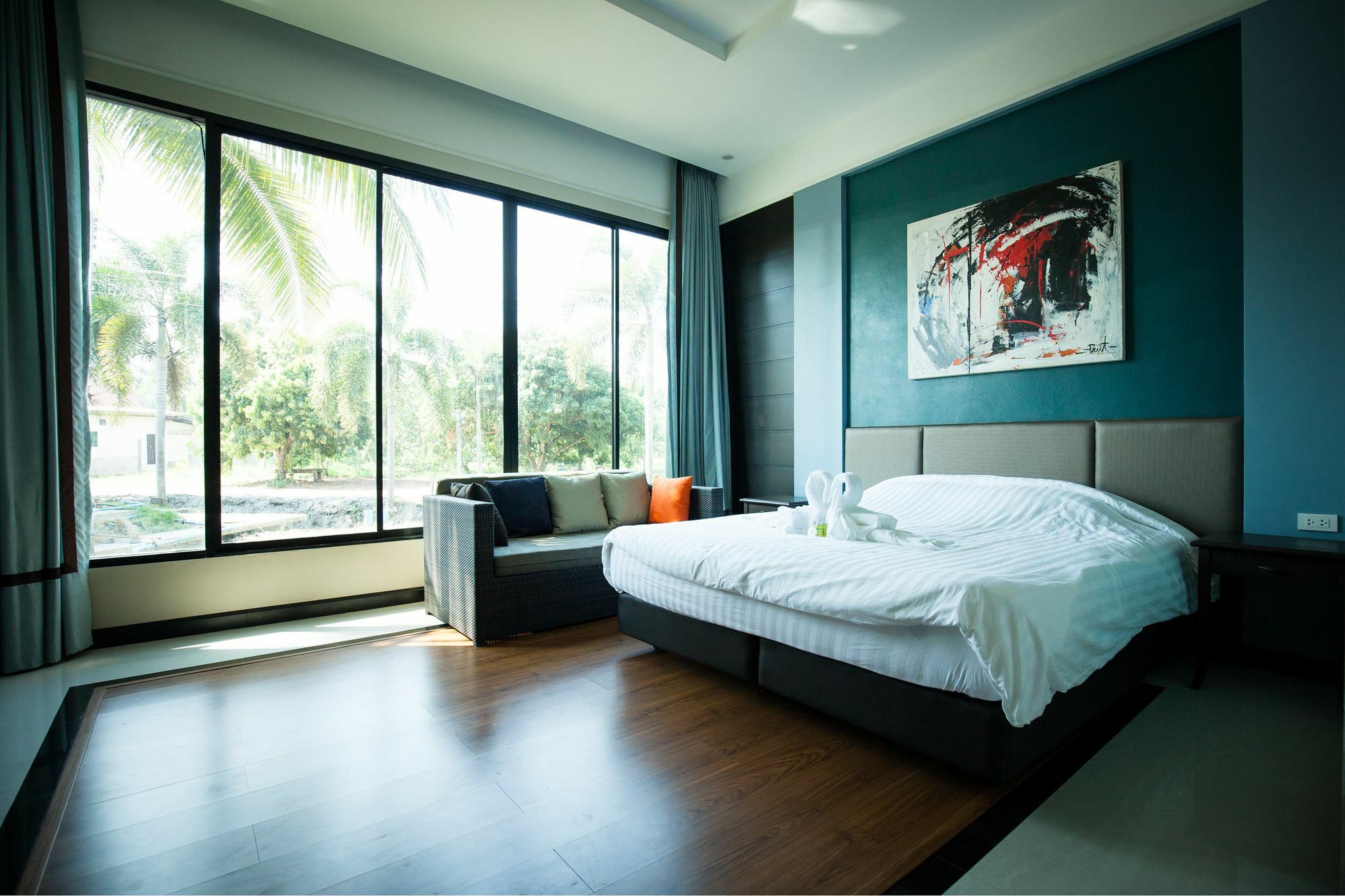 Dream Garden Resort Ampawa Amphawa Bagian luar foto