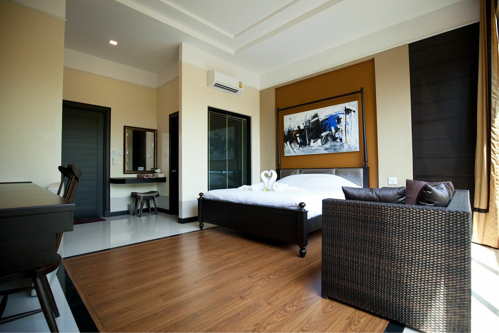 Dream Garden Resort Ampawa Amphawa Bagian luar foto