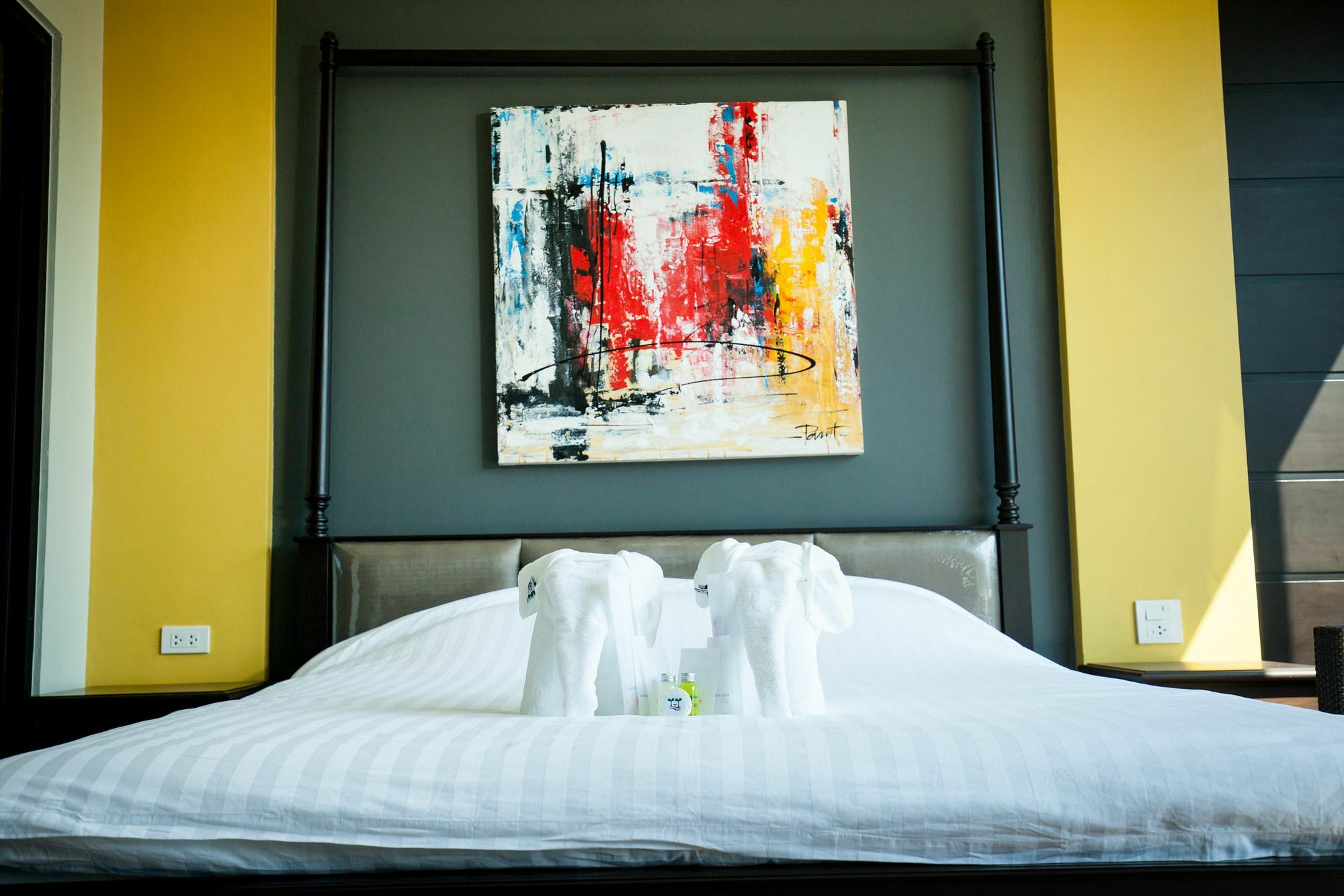Dream Garden Resort Ampawa Amphawa Bagian luar foto