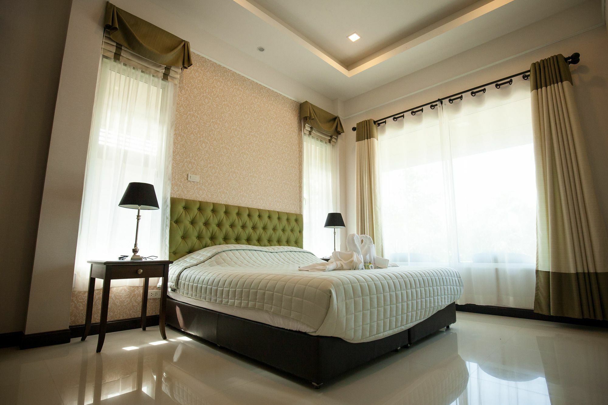 Dream Garden Resort Ampawa Amphawa Bagian luar foto