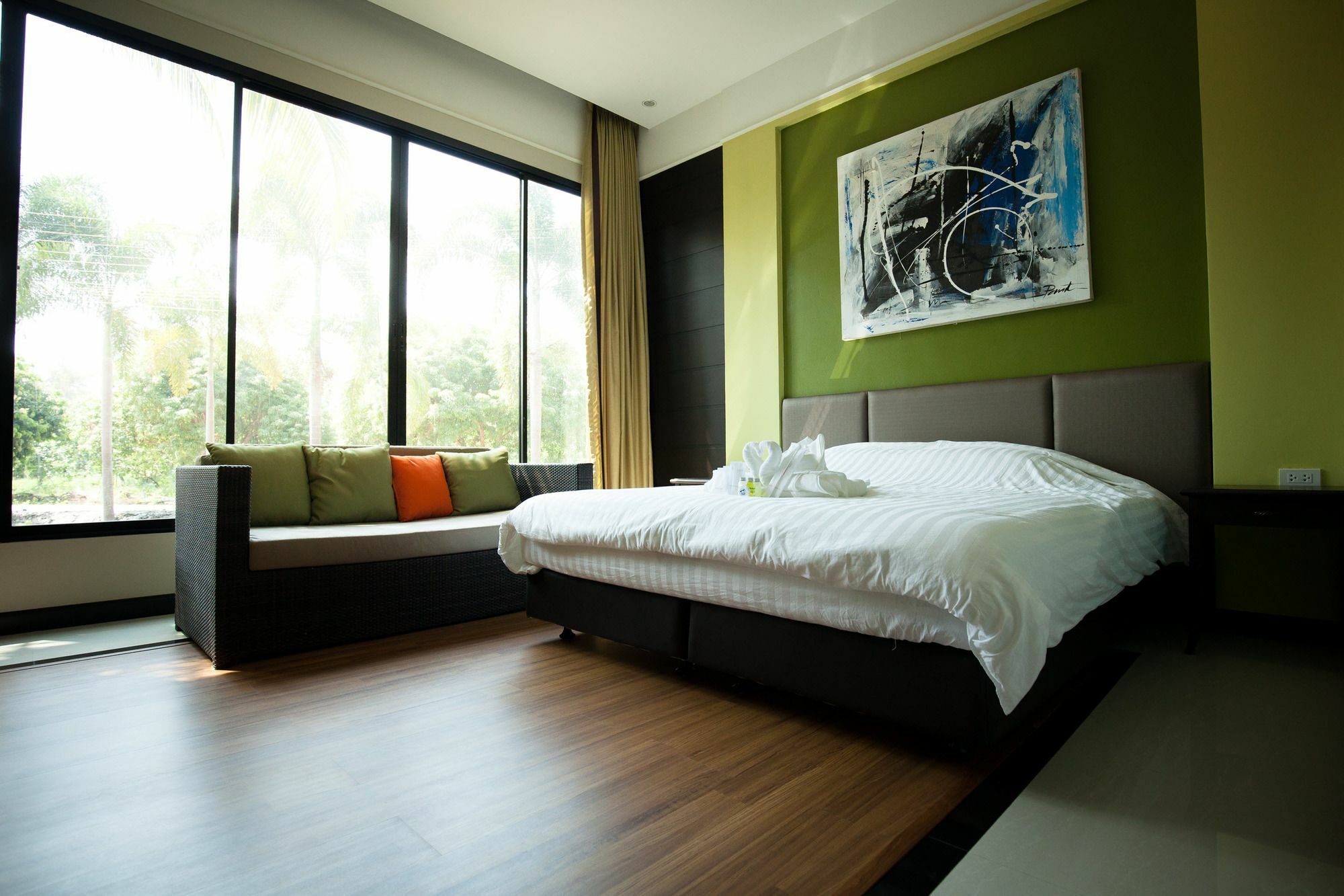 Dream Garden Resort Ampawa Amphawa Bagian luar foto